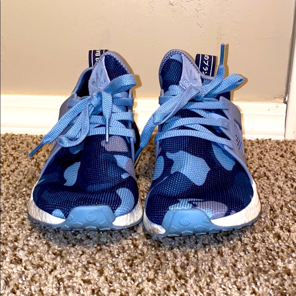 Blue Camo Adidas NMD_XR1